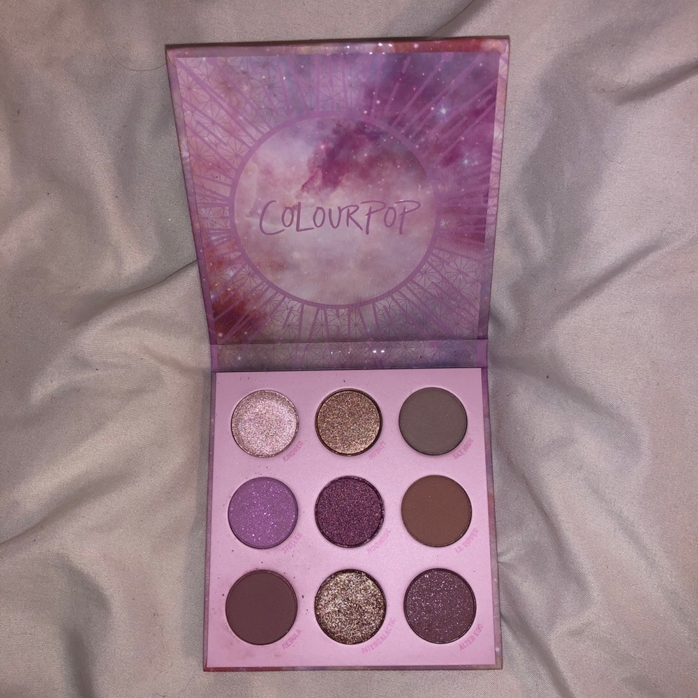 All Things Equinox Palette by Colourpop